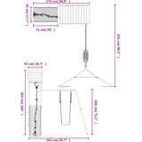 Vanjski Zunanje igralo trdna borovina, (20795298) | Shoptok.si