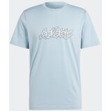 Adidas majica kratak rukav illustrated linear graphic t-shirt m Cene