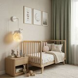 Toolight Zidna lampa kinkiet usnuli zečić G165-1W | shoptok.hr