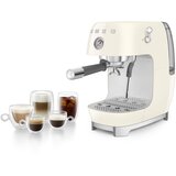 Smeg ECF03CREU Aparat za kavu s ruckom, krem boje, 50-ih godina. | shoptok.hr
