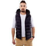 Glano Men's quilted vest - black | Shoptok.si