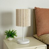  Brilagi - Stona lampa NORDIC WAVE 1xE27/15W/230V lan/bela | Eponuda.com