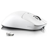 Attack Shark bežični gaming miš X3Max PAW3950/42000 DPI/TriMode/200h battery/ergonomic/white | Eponuda.com