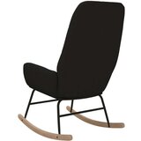  Gugalni stol črno blago, (20939403) | Shoptok.si