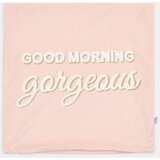 Sinsay Ukrasna jastučnica s natpisom od šljokica Good Morning gorgeous | shoptok.hr