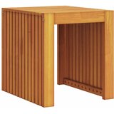  Bocni stol Prirodna nafta 43 x 36 x 40 cm Čvrsto teak drvo | Eponuda.ba