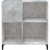 Ormarić za ploče boja betona 84,5x38x89 cm konstruirano drvo | shoptok.hr