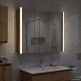  Kopalniška ogledalna omara z vrati Star les 73.5 x 15.5 x 70 cm, (5000233279) | Shoptok.si