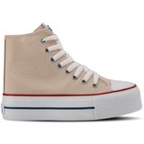 Slazenger Sneakers - Beige - Flat
