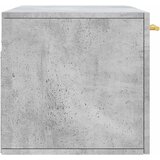  Zidni ormarić boja betona 80x36,5x35 cm od konstruiranog drva Siva 80 x 36.5 x 35 cm | shoptok.hr