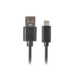 Lanberg kabel USB C macho in USB in 2.0 Macho 3M QC 3.0 Negro, (21091200) | Shoptok.si