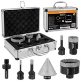 set dijamantnih kruna M14, 7 dijelova (6–68 mm)