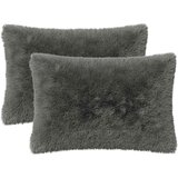  Presvlaka za jastuk 2 pcs HEERLEN Svjetlosiva 50 x 75 cm | shoptok.hr
