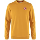 Fjällräven 1960 Logo Badge Sweater M Mustard Yellow M Pulover na prostem