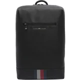 Tommy Hilfiger Ruksak 'TRANSIT' morsko plava / tamno crvena / crna / bijela