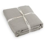 Native Natural Svijetlo siva/smeđe-siva lanena posteljina za bračni krevet 200x200 cm Natural – | shoptok.hr