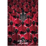 Grupo PLAKAT EL JUEGO DEL CALAMAR CROWD, (20837486) | Shoptok.si