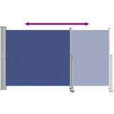  Uvlačiva bočna tenda za terasu 140 x 300 cm plava | Eponuda.com