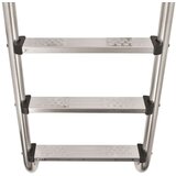  Ljestve za bazen s 3 stepenice od nehrđajućeg čelika 304 120 cm | shoptok.hr