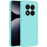 AVIZAR Ohišje za Redmi Note 14 Pro in 14 Pro Plus poltrdno Mehak dotik, Turkizna, (5000015829) | Shoptok.si