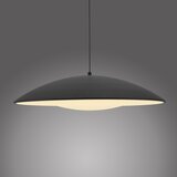 SCHÖNER WOHNEN 14607-18-LED prigušiva luster na sajli LENTE LED/23W/230V prečnik 50 cm crna | Eponuda.com
