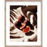 Tiskana slika s okvirom 40x50 cm Ripe Figs –