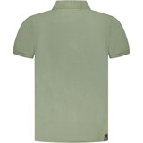 ACCADEMIA MILITARE MILITARY ACADEMY MEN&#39;S SHORT SLEEVE POLO GREEN | shoptok.hr