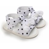 BUBU Sandale za bebe, Crno-bele | Eponuda.com