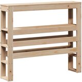 vidaXL Vzglavje s policami 100 cm trdna borovina, (21290860) Cene