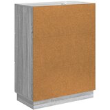  Kreveta Siva sonoma 66 x 34,5 x 87 cm Konstruirano drvo | Eponuda.com