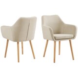 Livetastic Naslanjač Holz, Bež | Shoptok.si