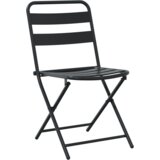 vidaXL set bistro mize s 3 deli, antracitno jeklo | Shoptok.si