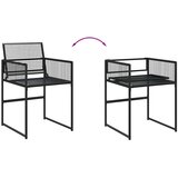  13-dijelni vrtni blagovaonski set poliratan crni | shoptok.hr