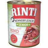 Rinti Varčno pakiranje Kennerfleisch 24 x 800 g - Senior: govedina Cene