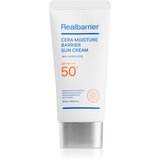 Real Barrier Cera Moisture Barrier Sun Cream obnovitvena in zaščitna krema SPF 50+ 50 ml | Shoptok.si