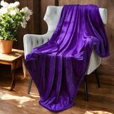  Ćebe Soft One 150x200cm Dark Purple ( VLK000382-purple ) Cene