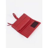 Shelvt Red women's wallet with compartments | shoptok.hr