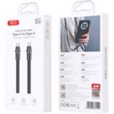  USB kabal XO NBQ288B Type C – Type C 60W Lanyard-uzica Black Cijene