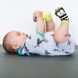 BBLÜV Düo nogavičke z ropotuljico Hedgehog / Racoon 2 kos | Shoptok.si