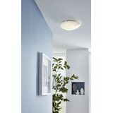 Eglo Vereda plafonjera/1, led, 11w, 950lm, prečnik 315, kristal/bela | Eponuda.com