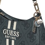 Guess NOELLE II TOP ZIP SHOULDER BAG Crna | shoptok.hr