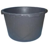 Kaca plastična 350L crna