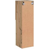  ormarići s LED svjetlima 2 kom boja hrasta 30,5x30x102 cm | shoptok.hr