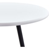  Barski stol bijeli 60 x 107,5 cm MDF | shoptok.hr