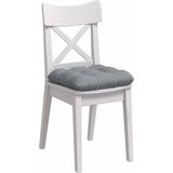  Jastučići za sjedenje 4 pcs Svijetlo siva 40 x 40 x 12 cm | Eponuda.com
