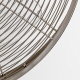  ZEVENTI - Zidni ventilator FREEZE 50W/230V prečnika 40 cm hrom + daljinski upravljač | Eponuda.com