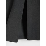 Reserved - Suknja s metalik prugama - tamnosivo | shoptok.hr