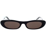 Yves Saint Laurent Sončna očala SL 557 SHADE 001 Črna Cene