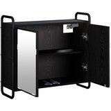  Viseci kupaonski ormar Crni hrast 64 x 20 x 56,5 cm | shoptok.hr