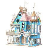  Čarolijashop 3d drvena slagalica - Plava Vila fantazija ( 181) | ePonuda.com